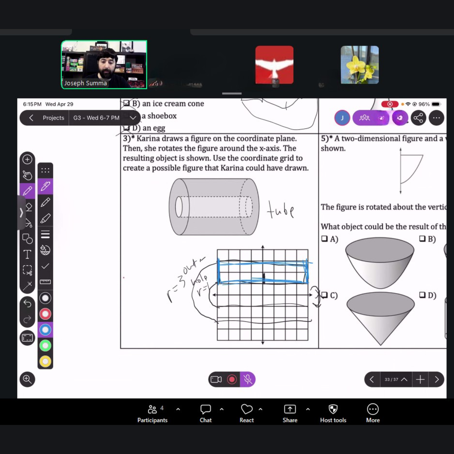 Algebra 1 to Geometry — Summer Bridge Course