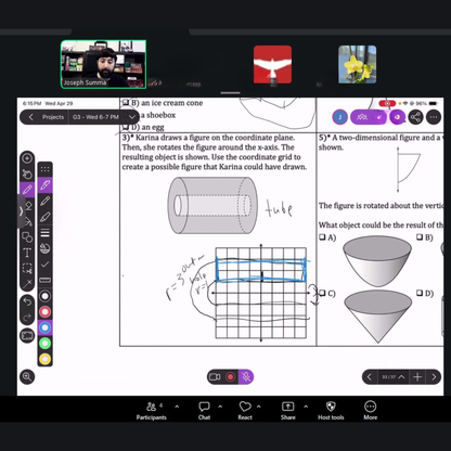 Algebra 1 to Geometry — Summer Bridge Course