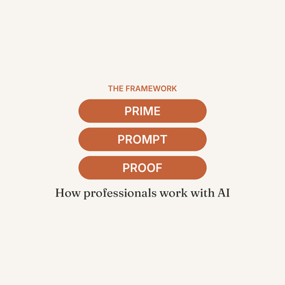 AI Essentials: Thinking in an AI World